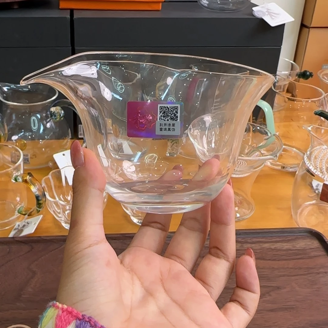 禾器夫珑无耳公道杯透明色