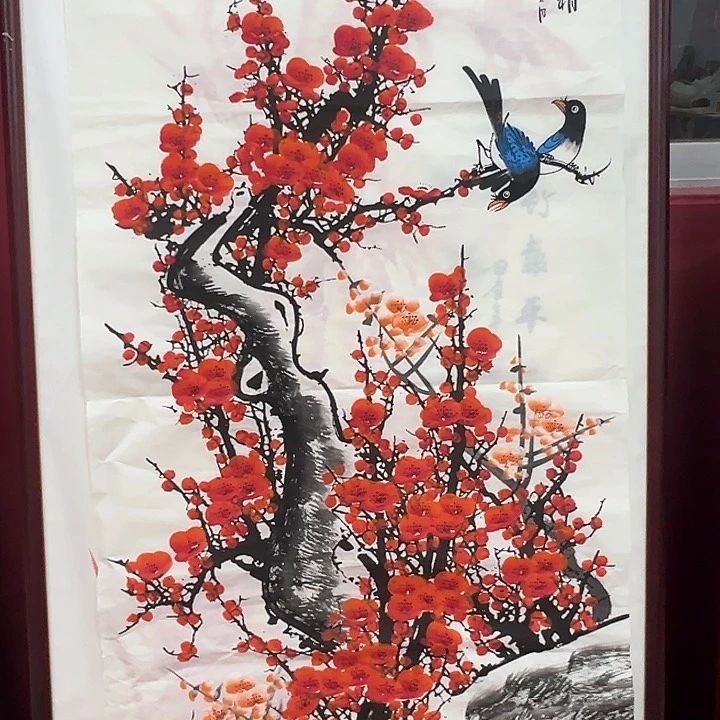 竖款晚上好呀……山水作品喜欢看看……