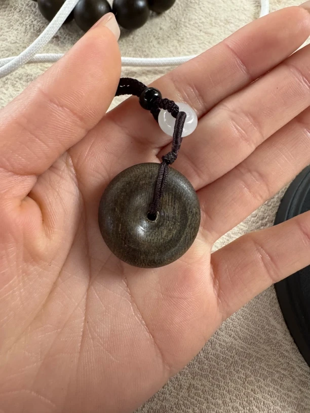 棋楠沉水小平安扣多样性发一