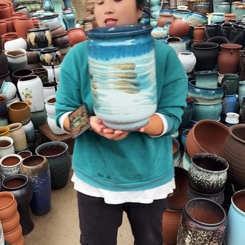 20口30高一个盆子。