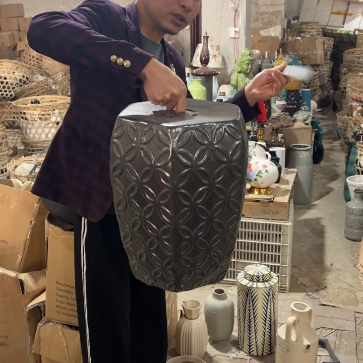 瓶高度42厘米宽度30厘米微瑕捡漏