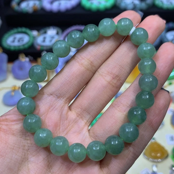 翡翠未镶嵌颈饰翡翠8