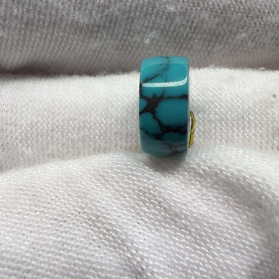 未镶嵌绿松石配饰8.8×4.2