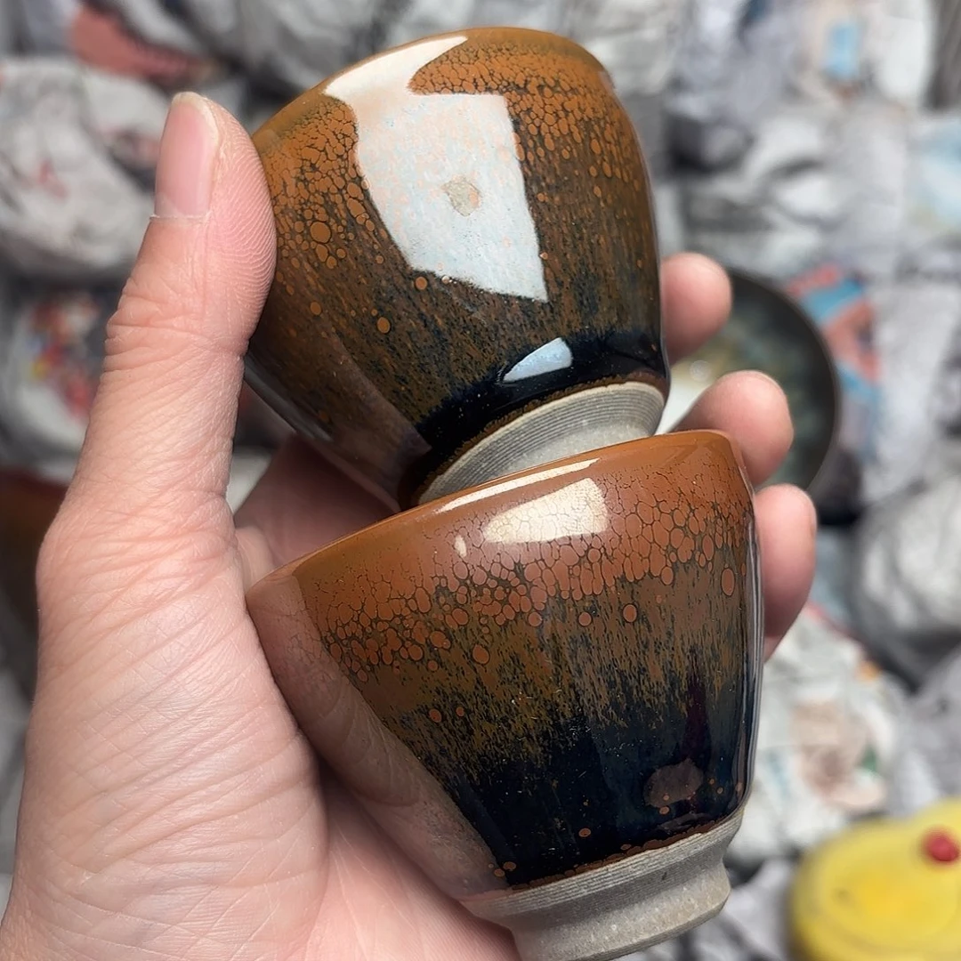 茶盏建盏主人杯一只