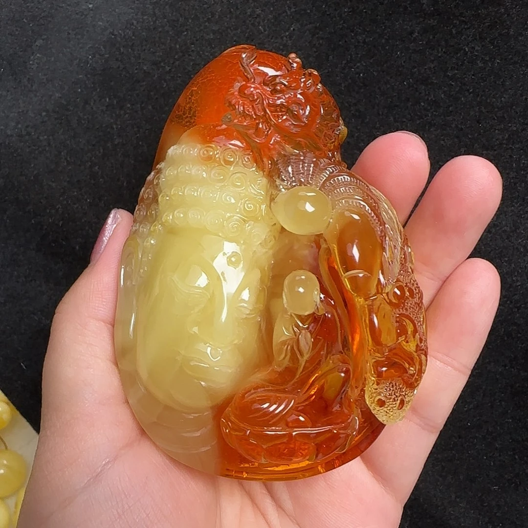 蜜蜡未镶嵌珠宝奇石
