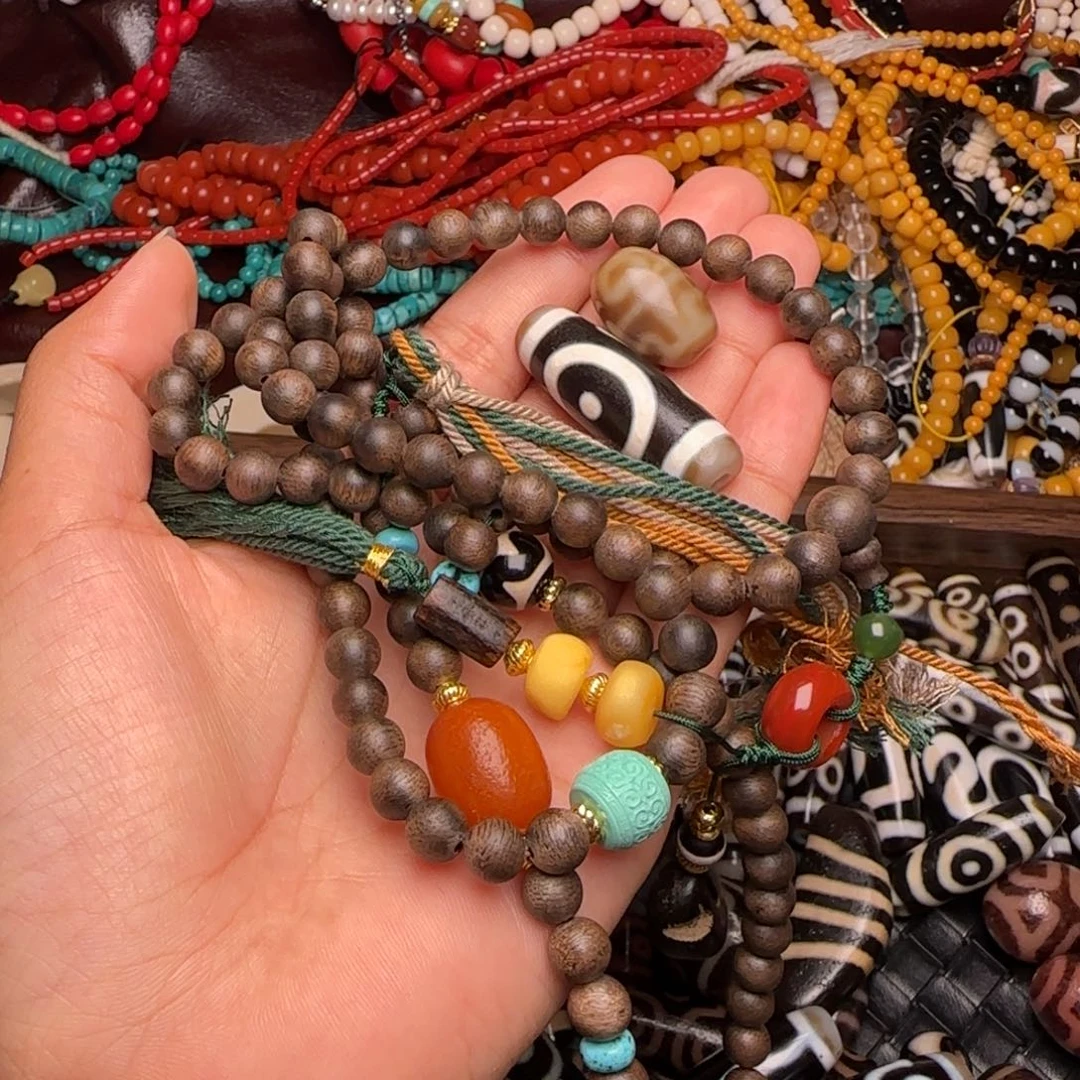 星月菩提吊坠霸***年吊坠