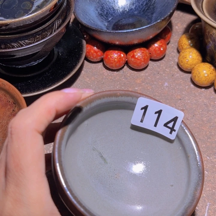 茶盏114 知否建盏茶器瑕疵