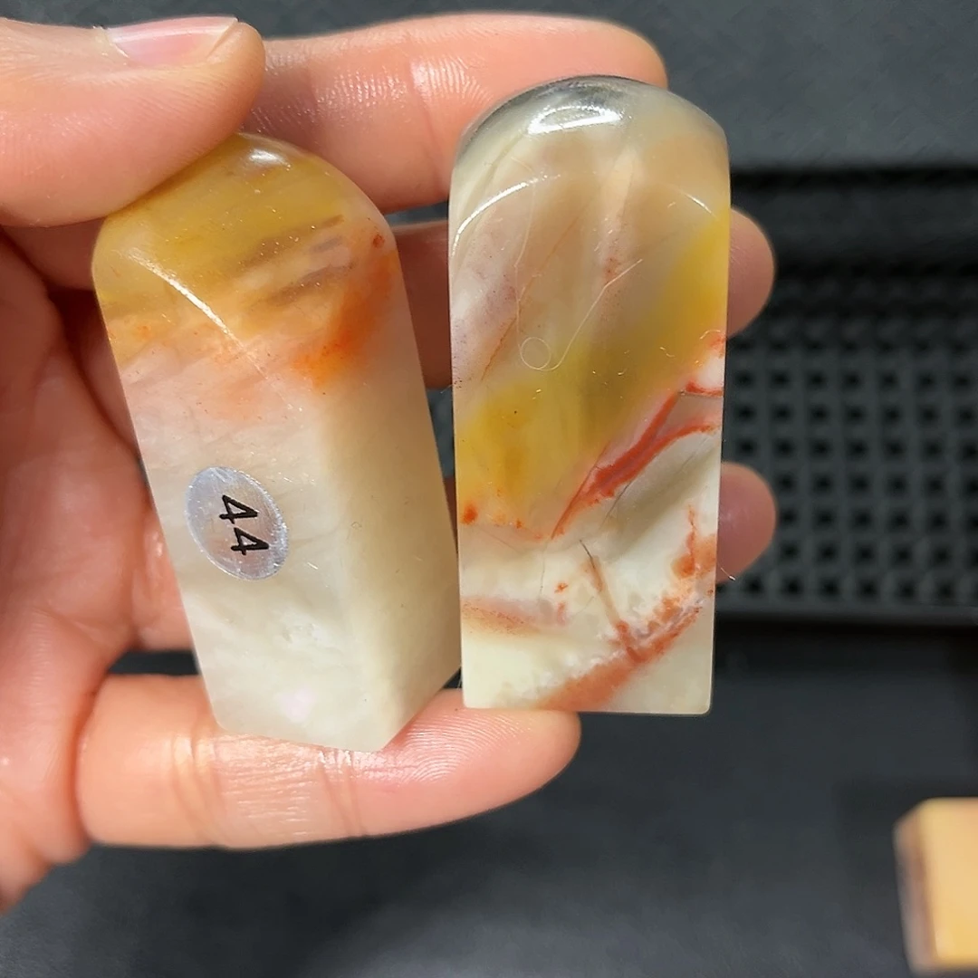寿山石印石漠*居这个我都看出来有