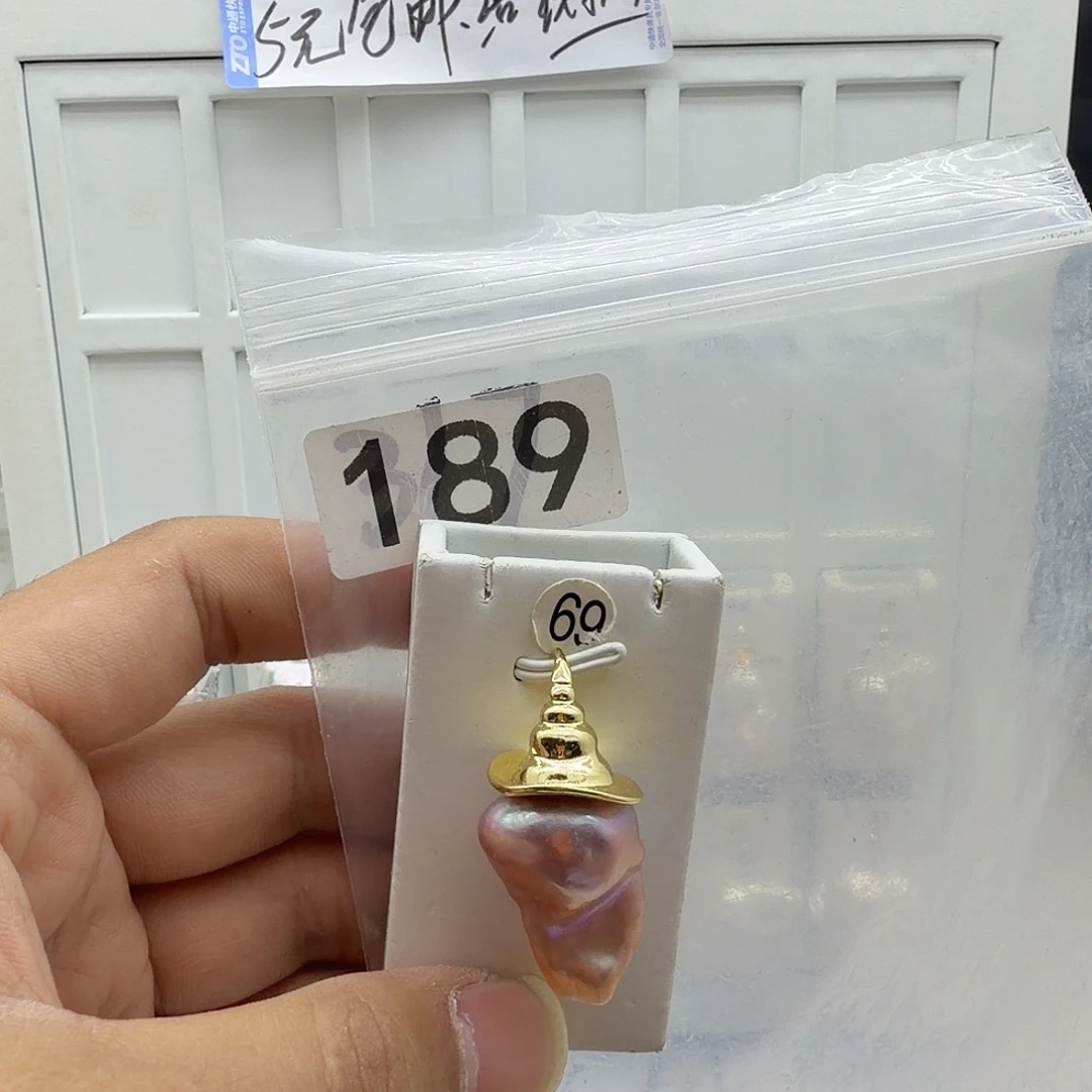 淡水珍珠颈饰合金