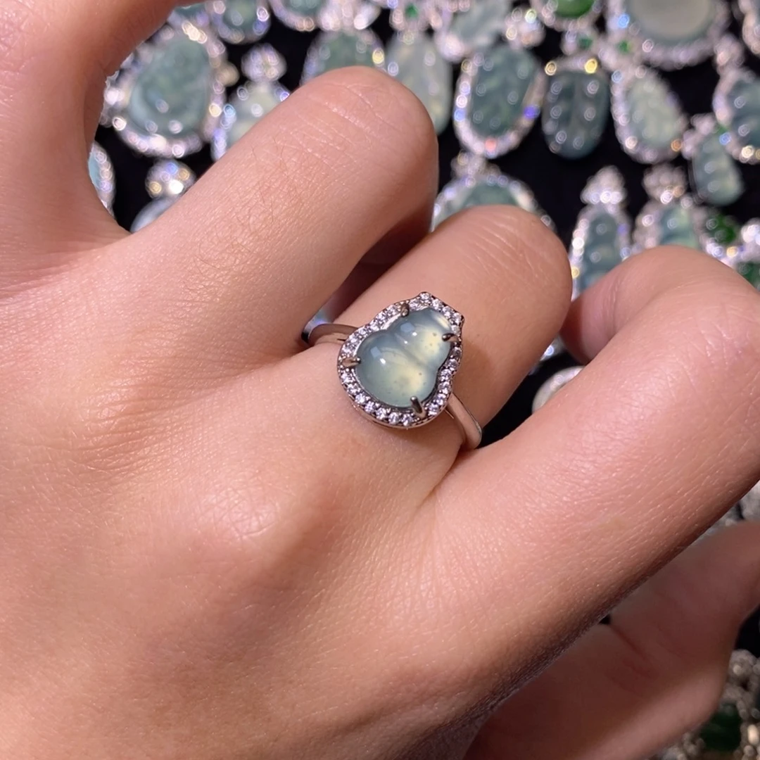 翡翠未镶嵌颈饰天然