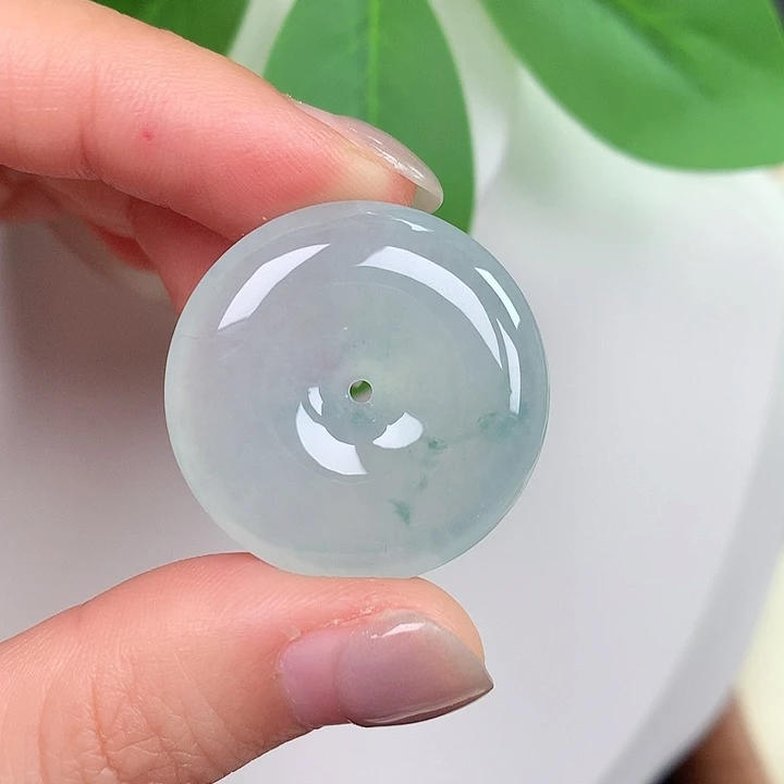 翡翠未镶嵌颈饰74