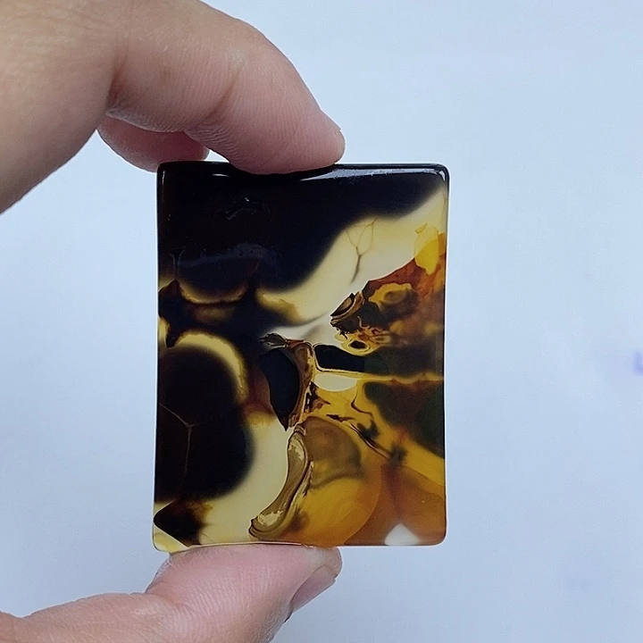 玛瑙/玉髓未镶嵌珠宝半成品