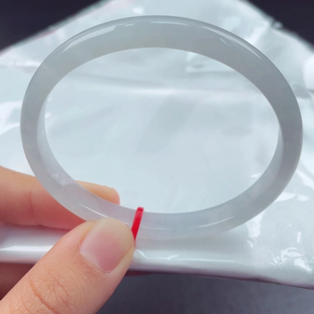 翡翠未镶嵌手镯（贵妃镯）5758贵妃