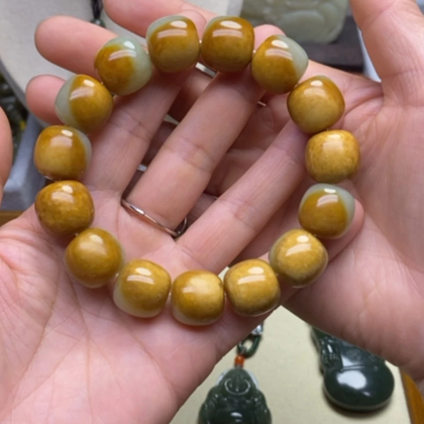 【闪购商品】未镶嵌手链和田玉用****8