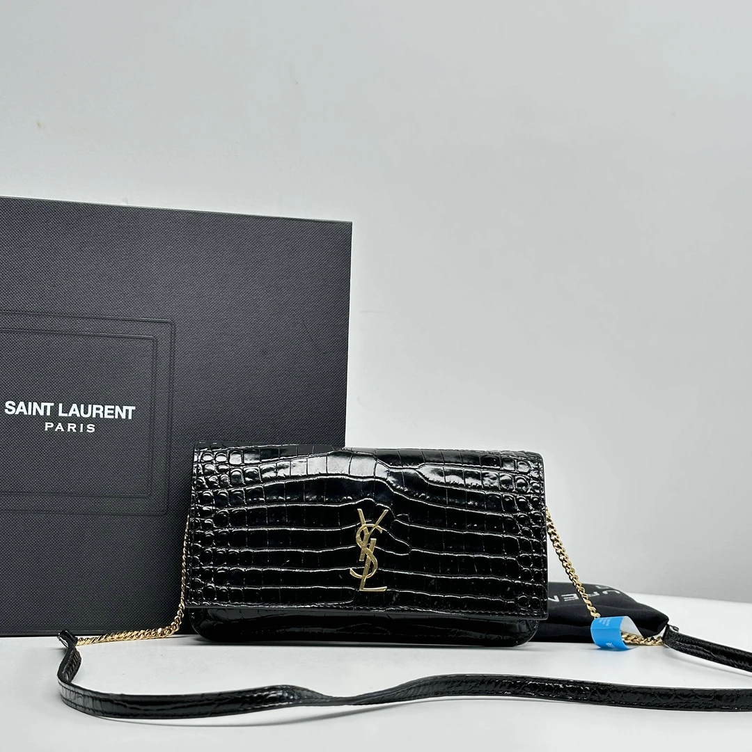 胖虎佳佳/圣罗兰/95新/公价0/箱包/斜挎包/312501200190