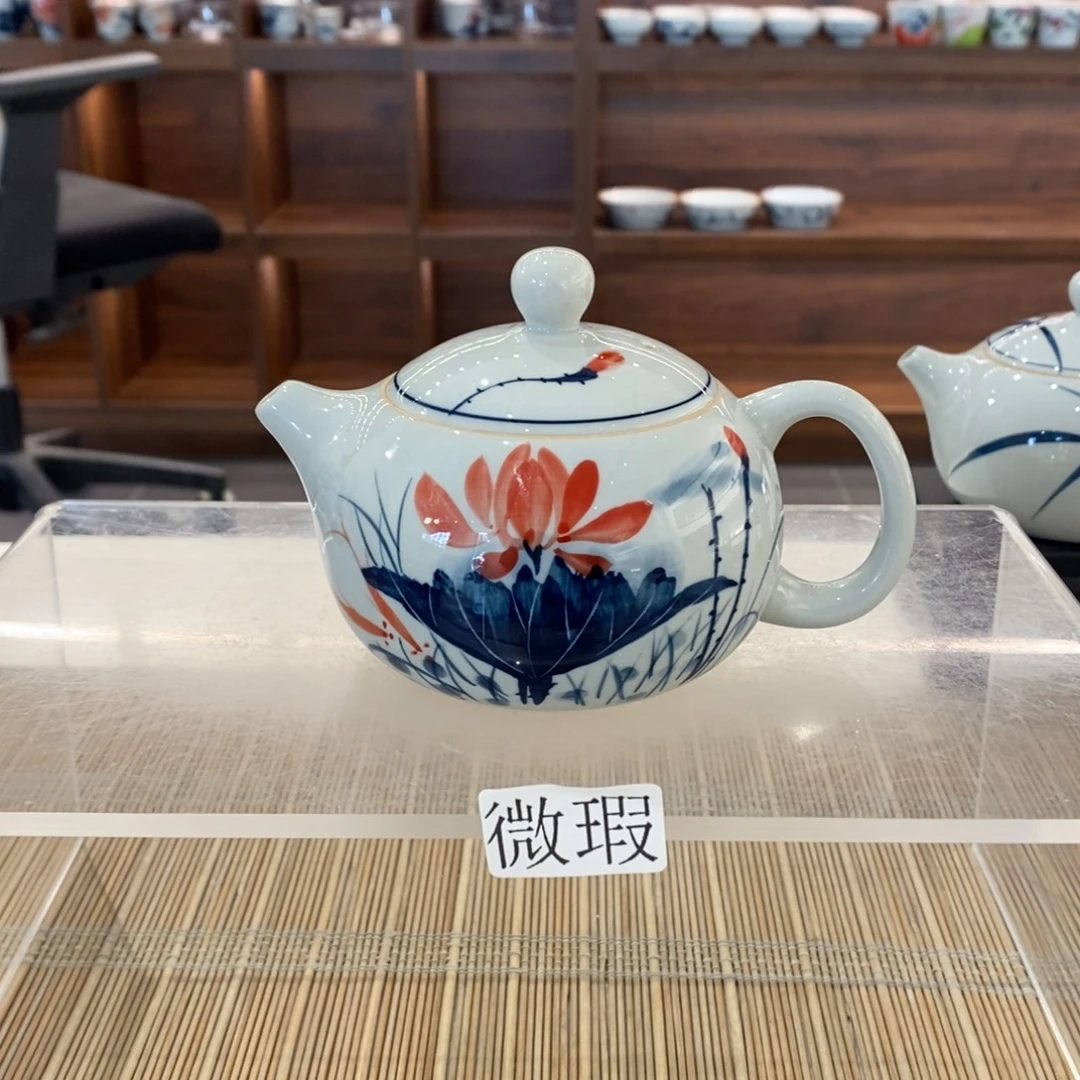釉下彩手工绘制手工绘制