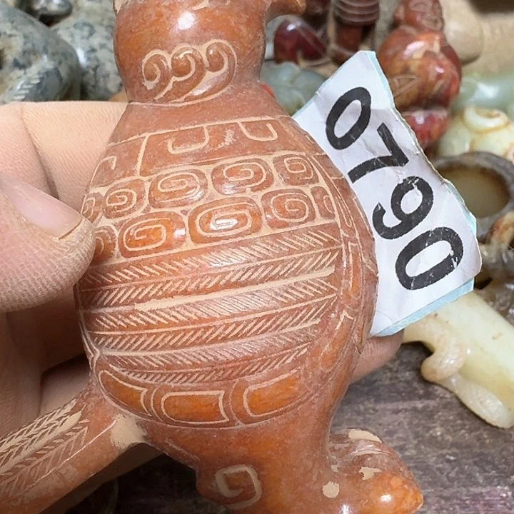 和田玉颈饰未镶嵌ε****为