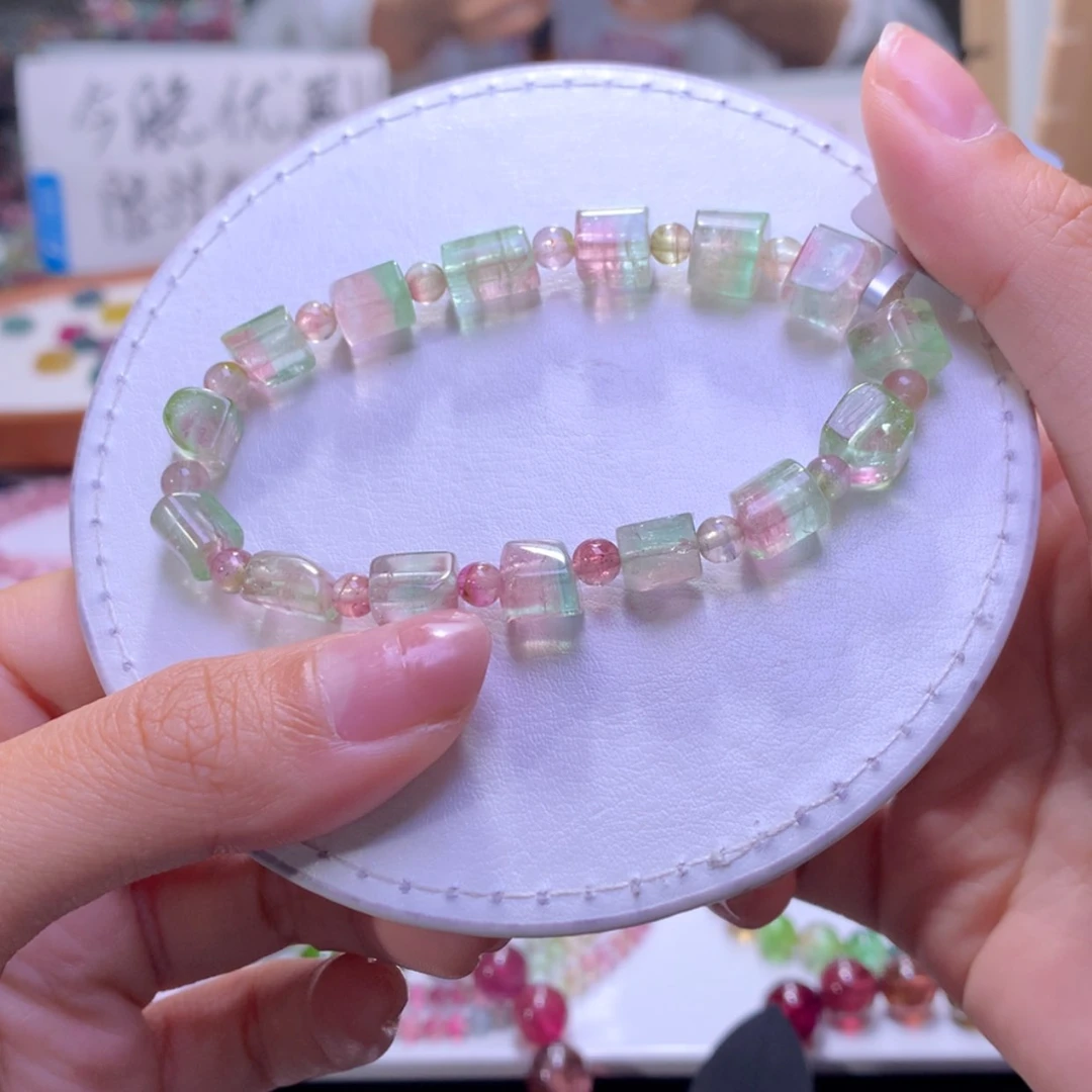 【闪购商品】未镶嵌手串碧玺