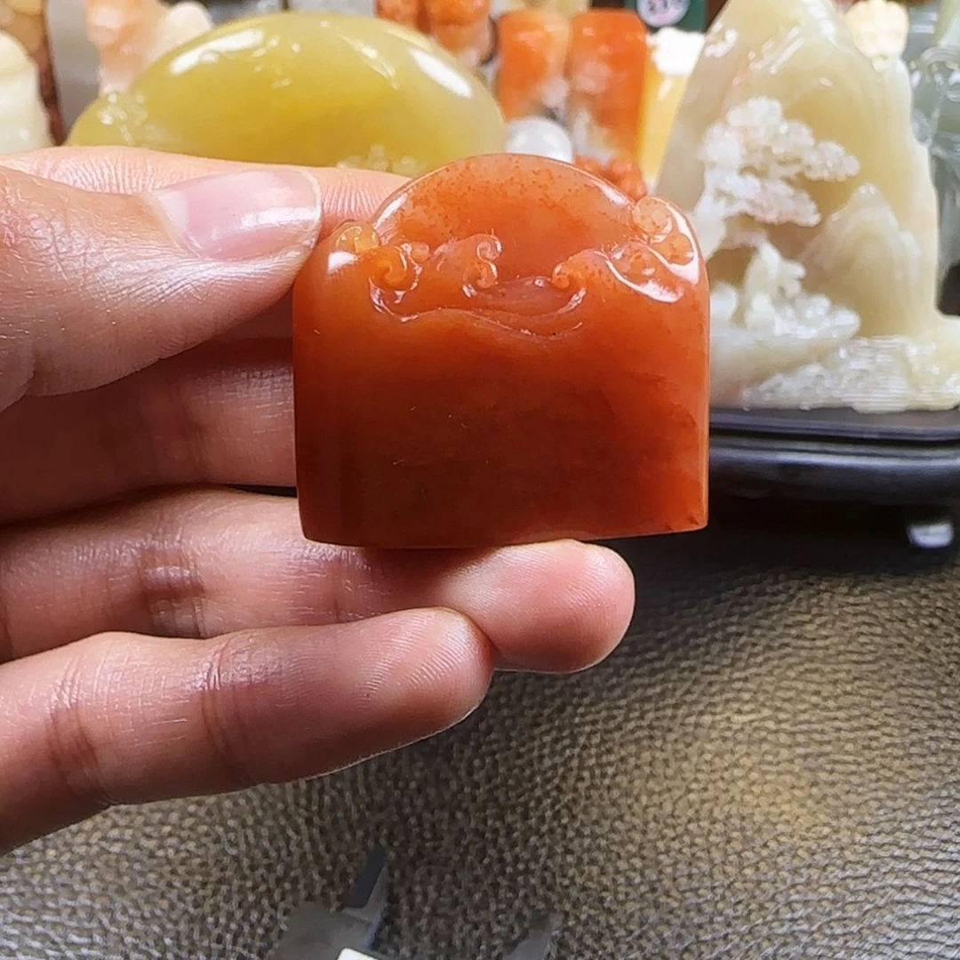 【闪购商品】寿山石印石南*寿山石印章