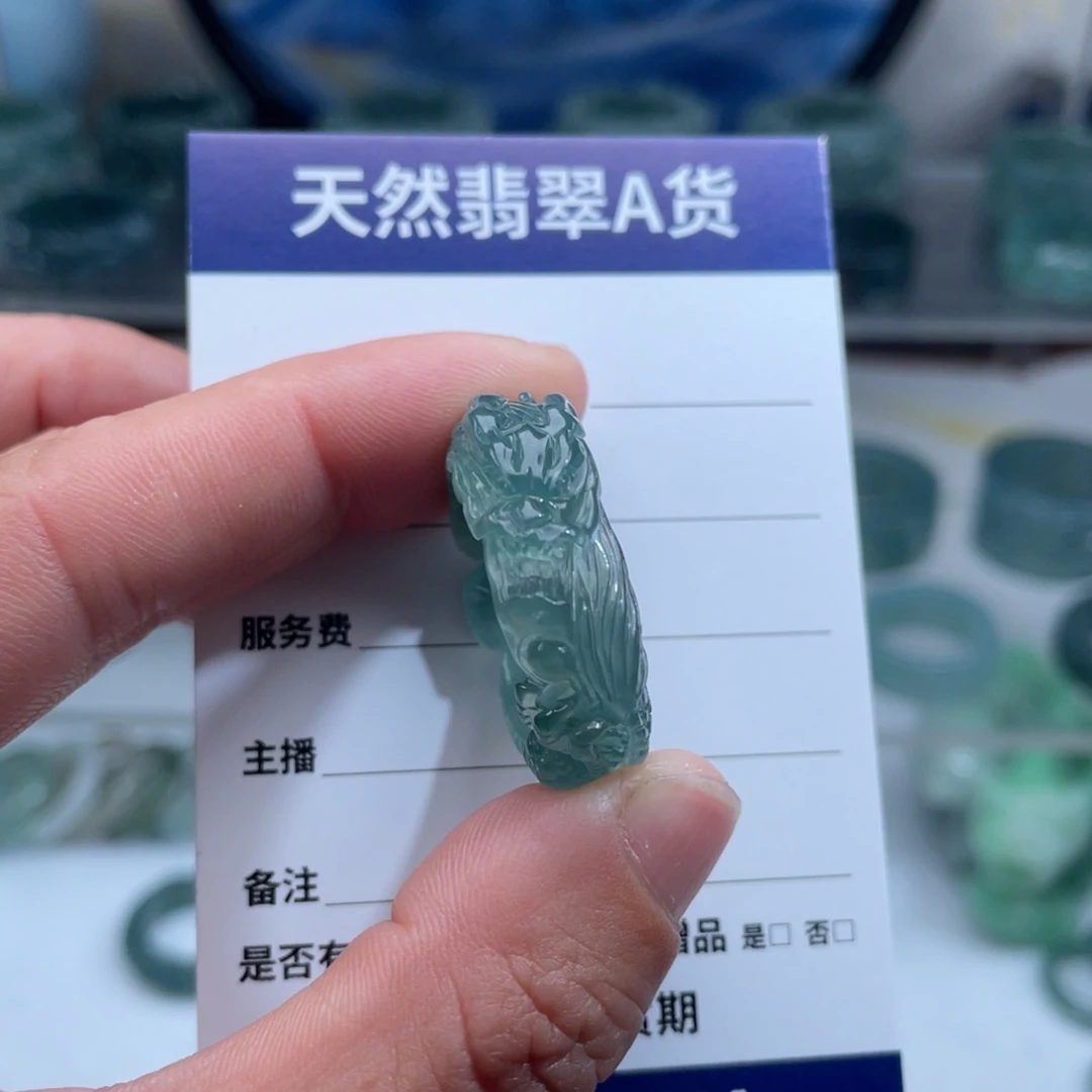 【闪购商品】翡翠戒指未镶嵌戒指