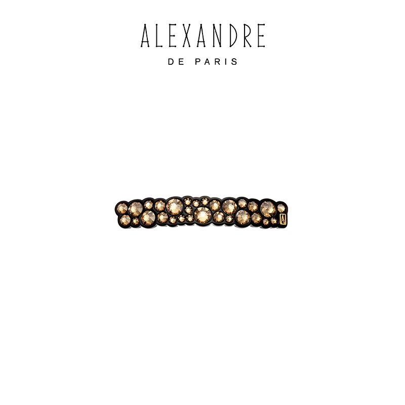 ALEXANDRE DE PARIS巴黎亚历山大迷恋6公分发夹发饰头饰