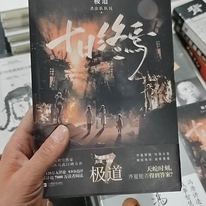 十日中烟极道极道