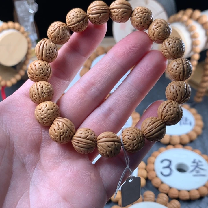 手串桃核雨花石桃核