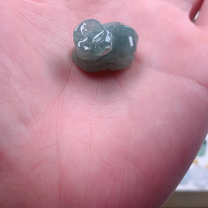 翡翠未镶嵌颈饰翡翠88