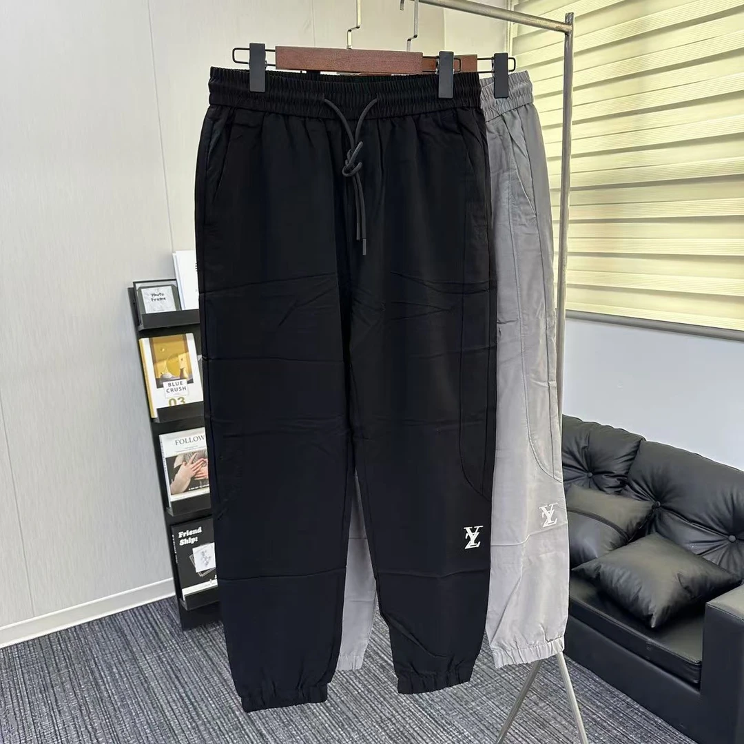 上新百搭时尚新品男女款针织长裤休闲裤 515