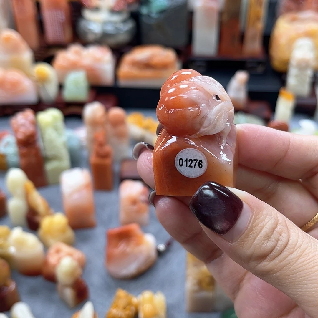 寿山石印石?****?1276包邮包刻