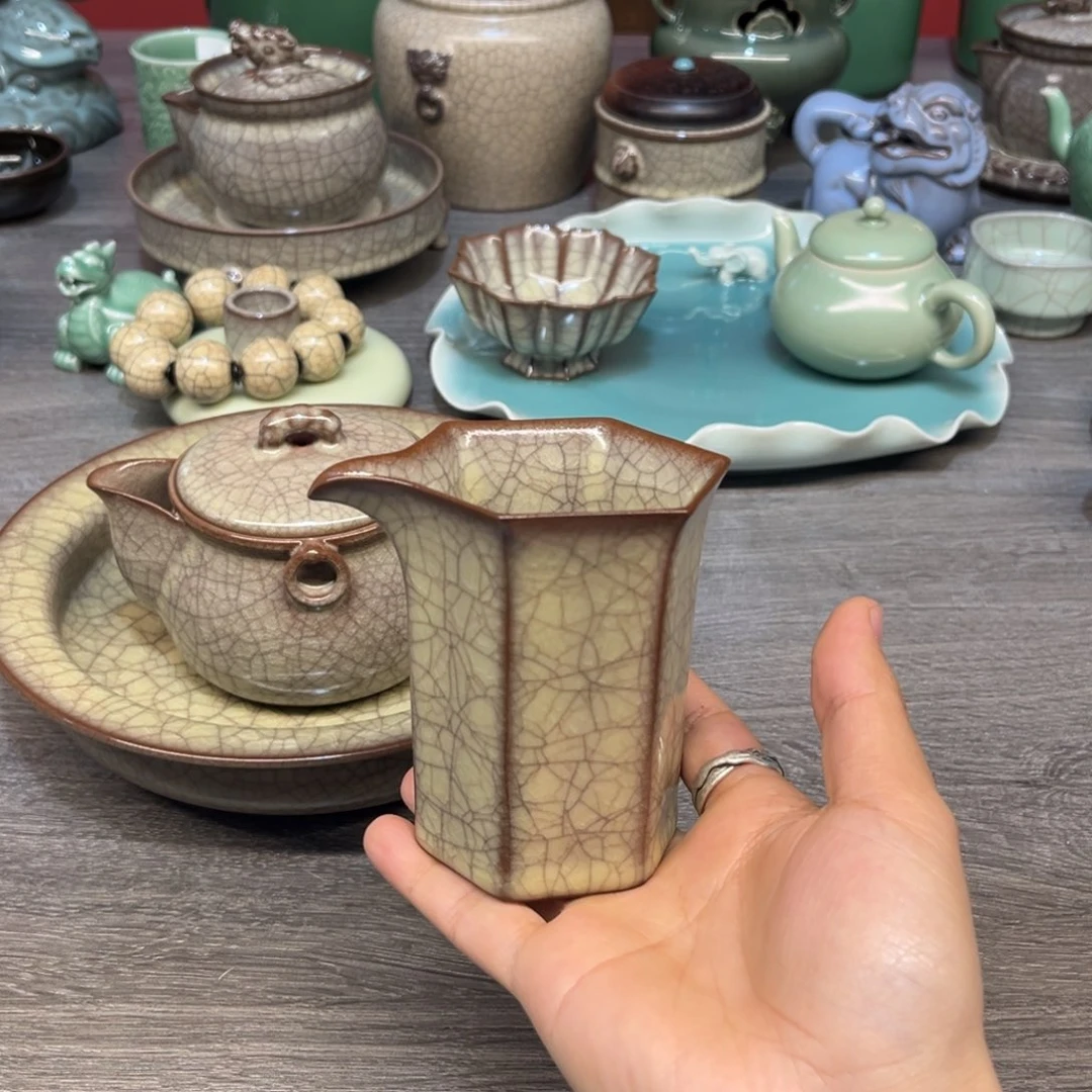 蒋加宝  传世哥窑