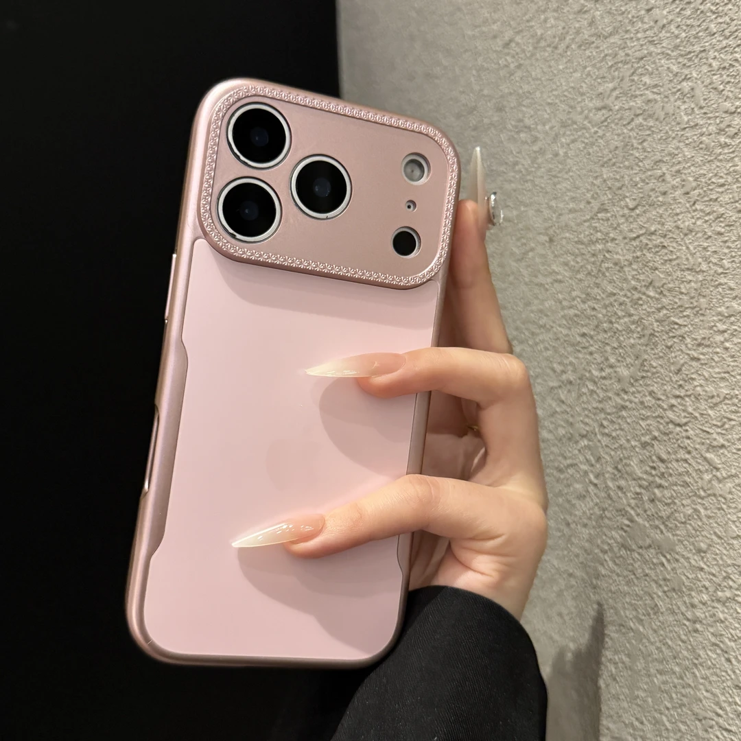 创意磨砂小蛮腰适用苹果17promax手机壳小众iPhone16个性15简约14