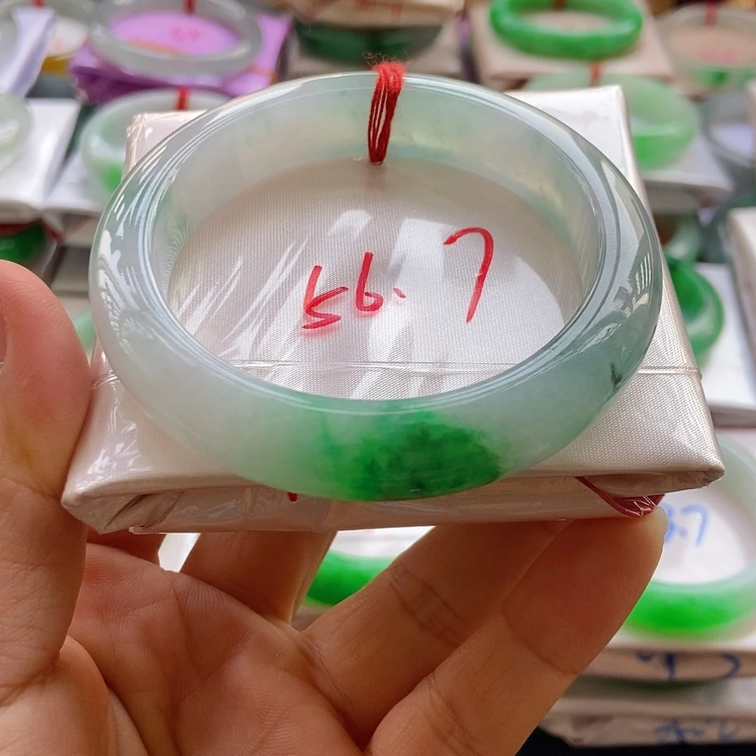 未镶嵌手镯翡翠14号