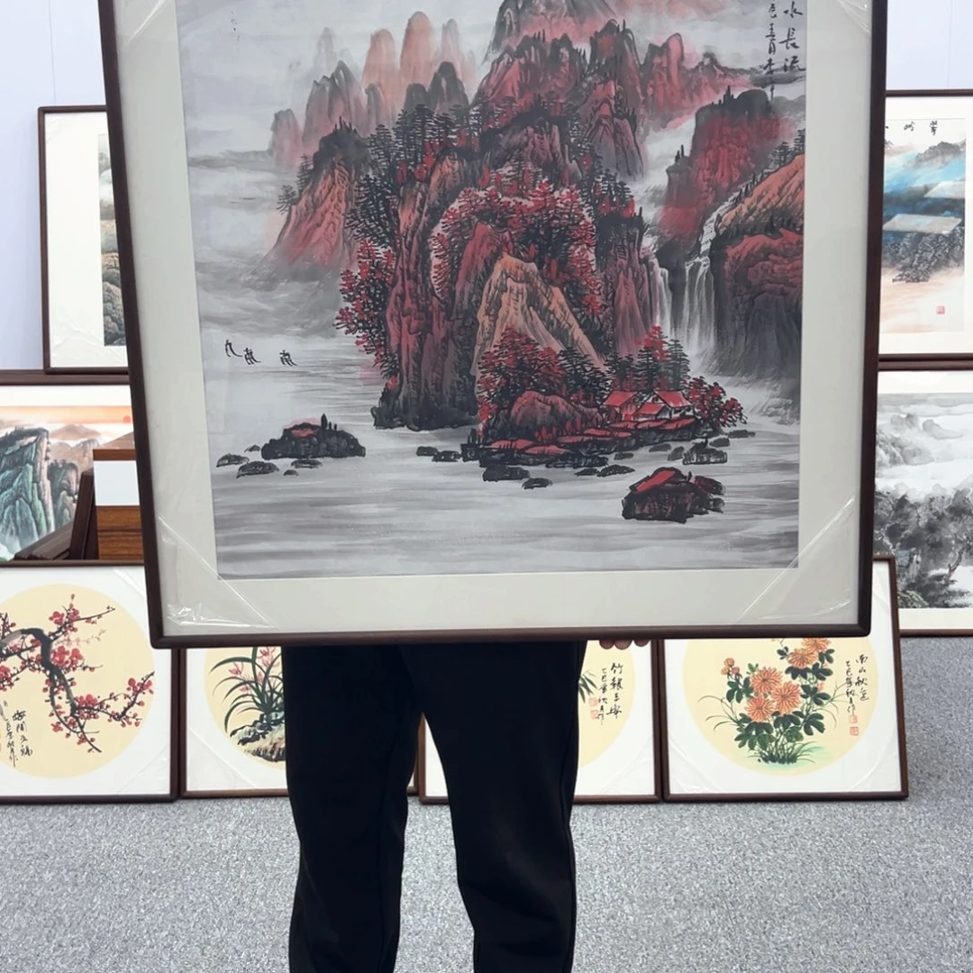 国画国画作品展览等