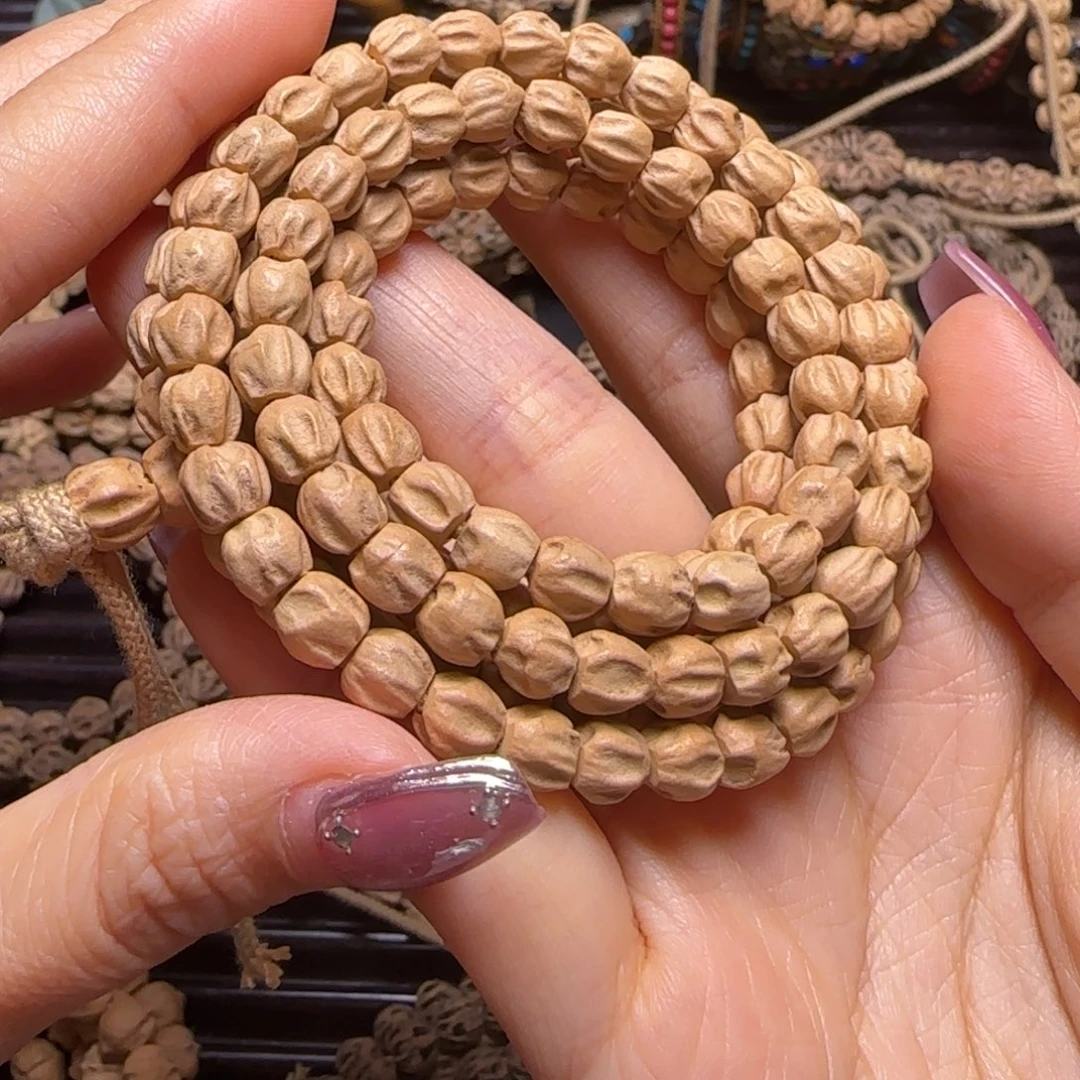 五***星柏香籽/百香籽吊坠