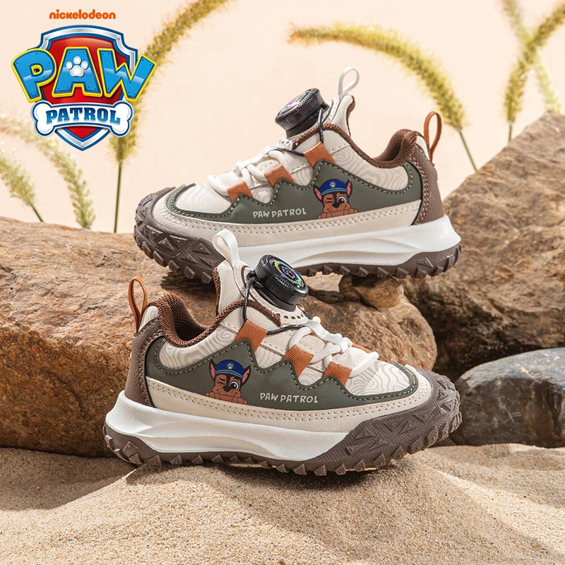 汪汪队立大功板鞋2025年秋季新款男童户外低帮运动鞋防撞休闲百搭