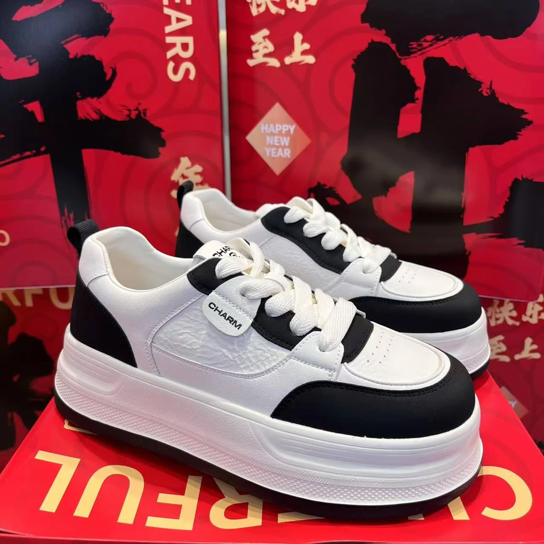 李园家2号店-3209-春季高级感百搭小白鞋