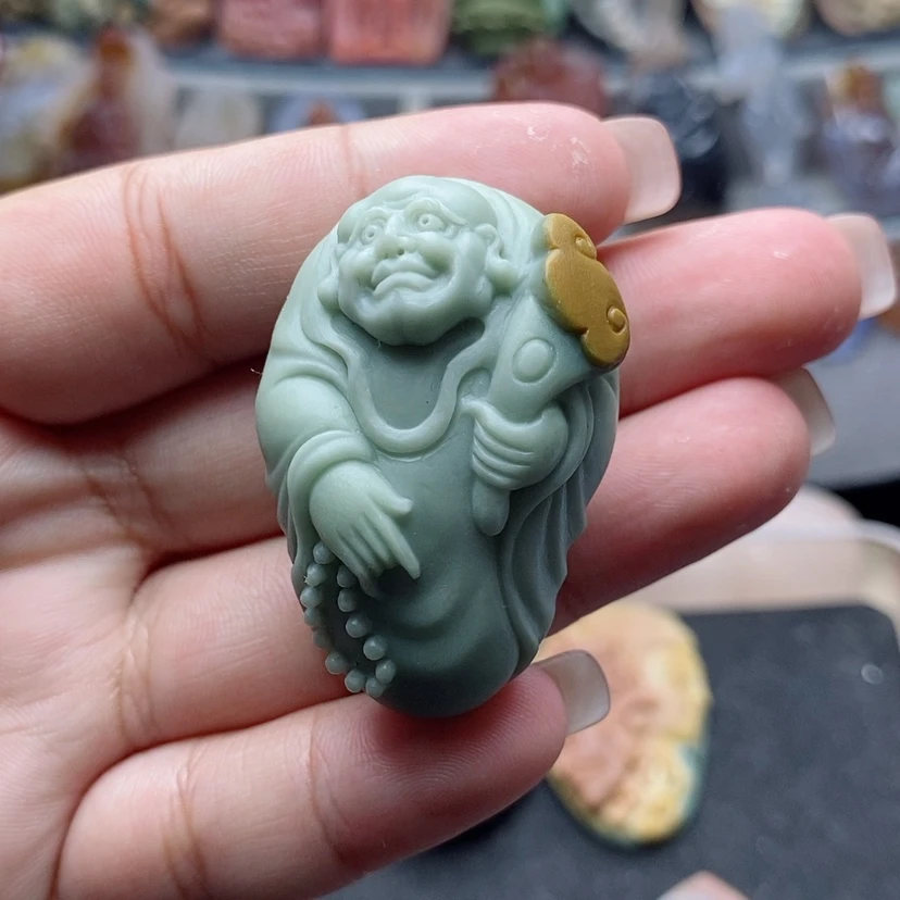 【闪购商品】未镶嵌吊坠定制石英质玉