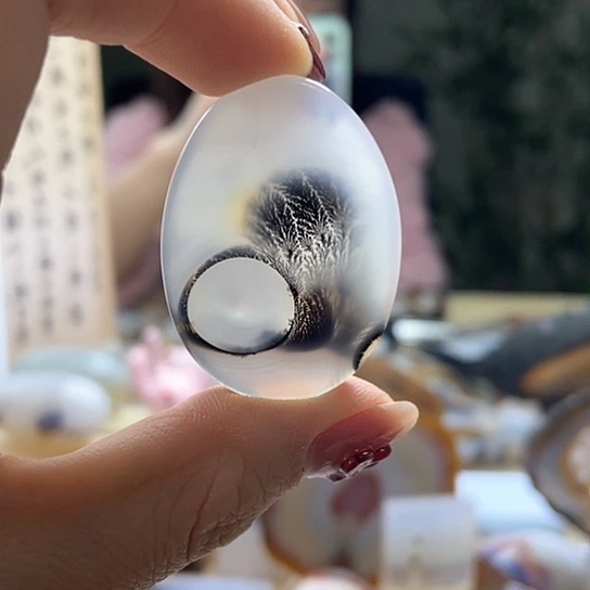 玛瑙/玉髓颈饰未镶嵌一**故