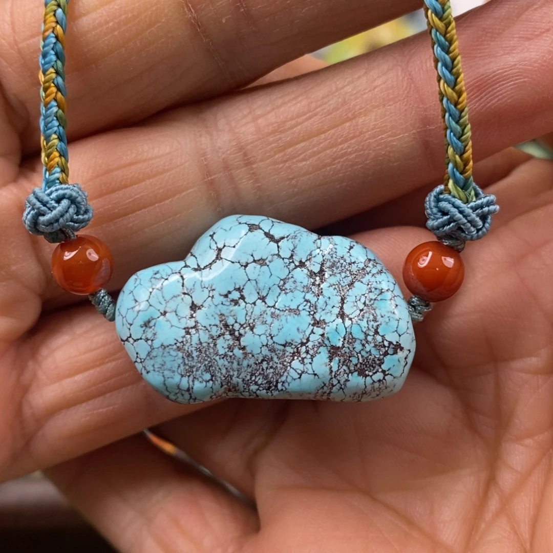 绿松石未镶嵌珠宝半成品