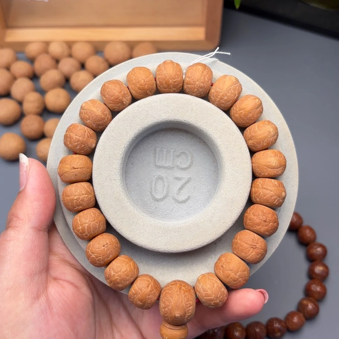 凤眼菩提吊坠藏式