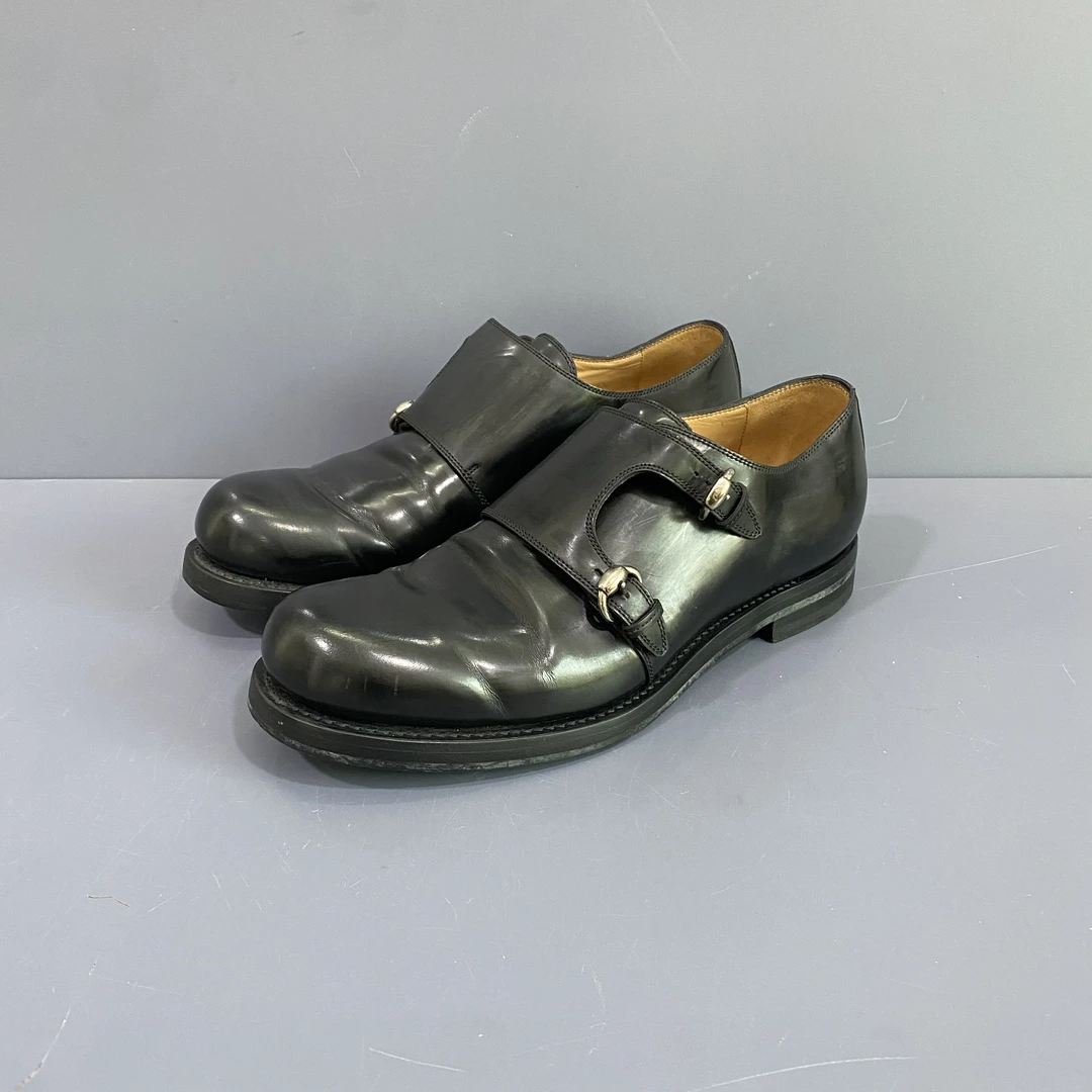 95新 GUCCI/古驰 41.5码 gucci古驰 皮鞋 穿几次 秒价 休闲鞋