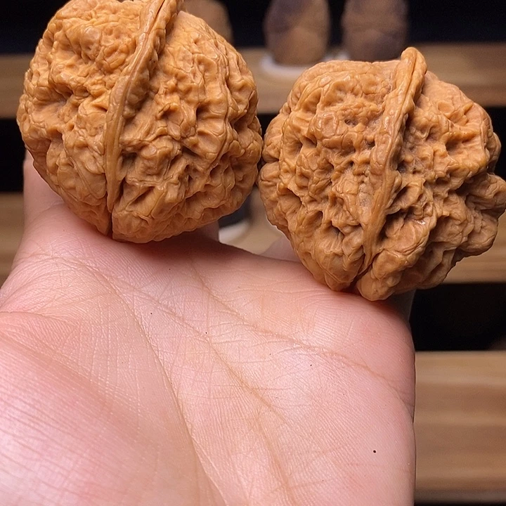 吊坠文玩核桃金刚佛手45