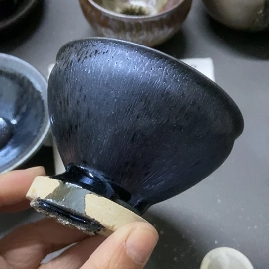 茶盏548 建窑建盏微瑕