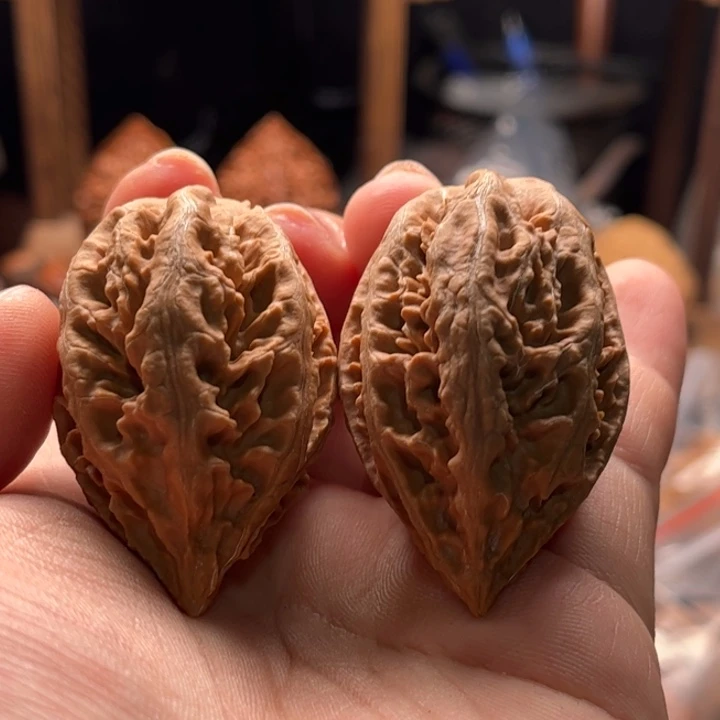 文玩核桃把件楸大胖19