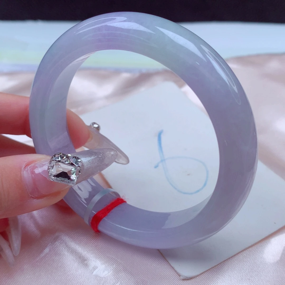 翡翠手镯未镶嵌天然缅甸翡翠A货手镯