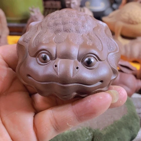 紫砂茶宠宜兴紫砂