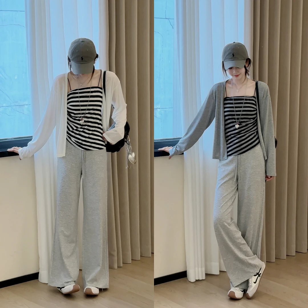 【盛夏叠穿】丸子璐夏季新款时尚休闲套装预WZLX5TZ2351A