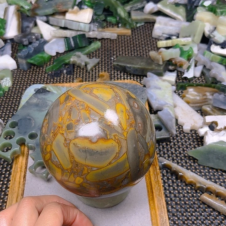 和田玉未镶嵌珠宝半成品早***鸭