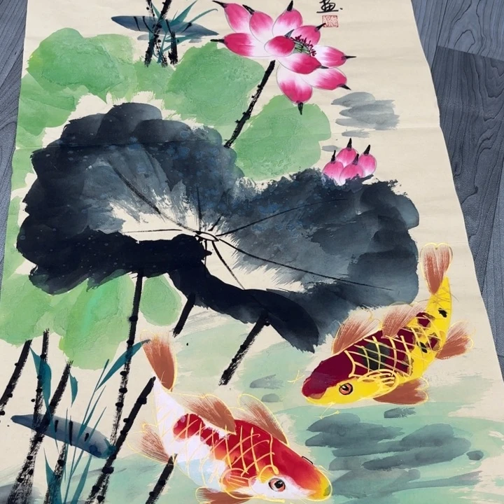 字画等多种形式的艺术作品和艺术
